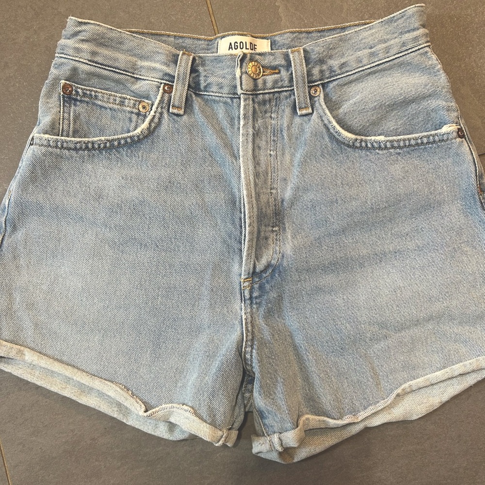 Agolde Dee Jean Shorts